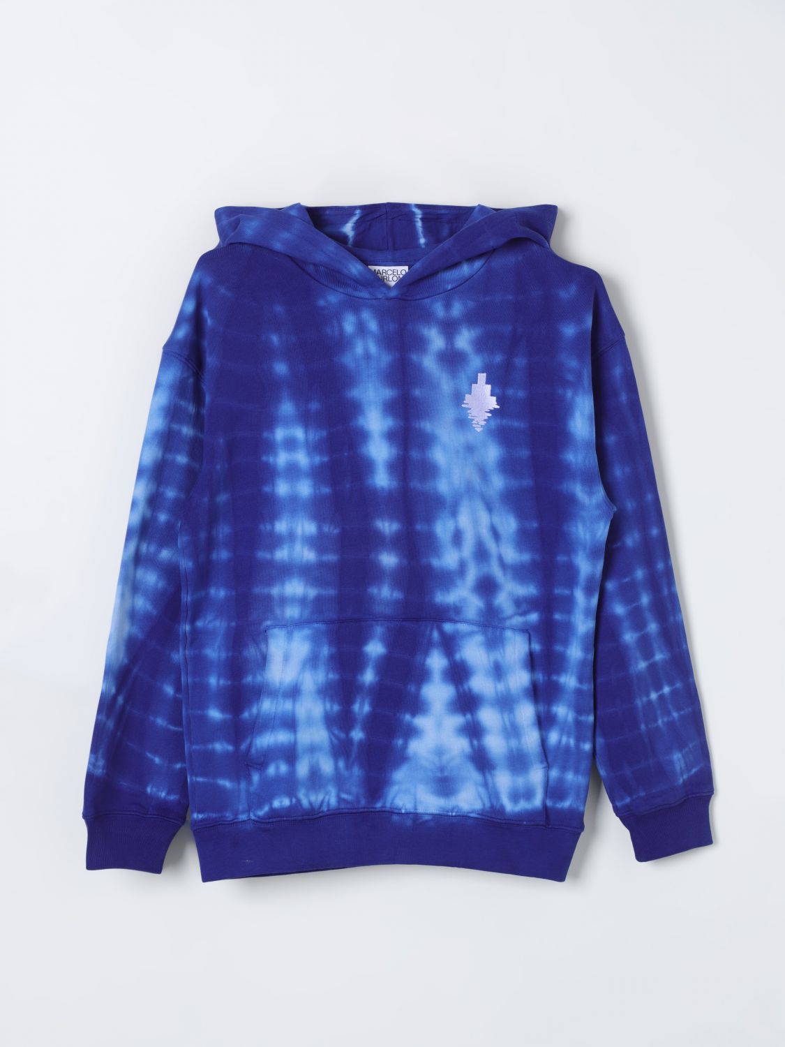 Marcelo Burlon Sweater MARCELO BURLON Kids color Blue