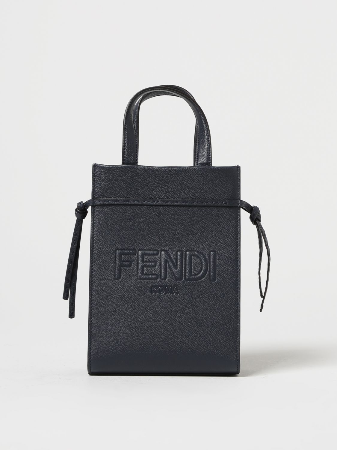 FENDI Shoulder Bag FENDI Men colour Blue