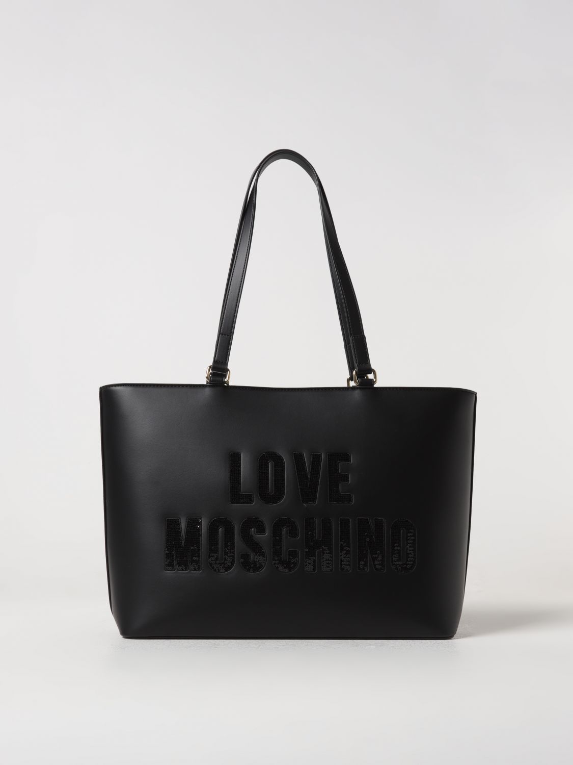 Love Moschino Tote Bags LOVE MOSCHINO Woman colour Black