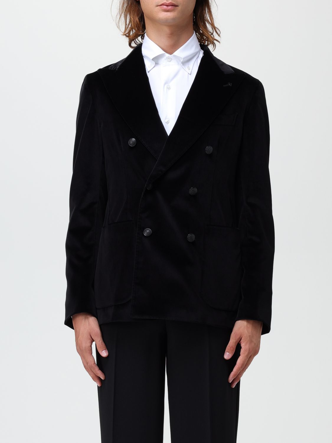 Tagliatore Blazer TAGLIATORE Men colour Black