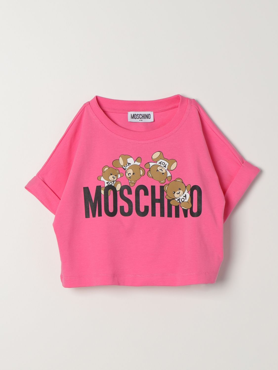  T-Shirt MOSCHINO KID Kids colour Fuchsia