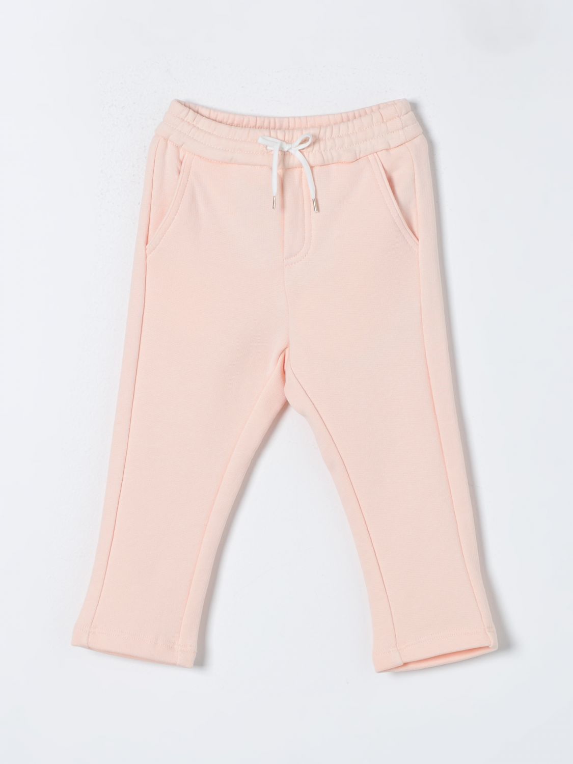 Chloé Trousers CHLOÉ Kids colour Pink