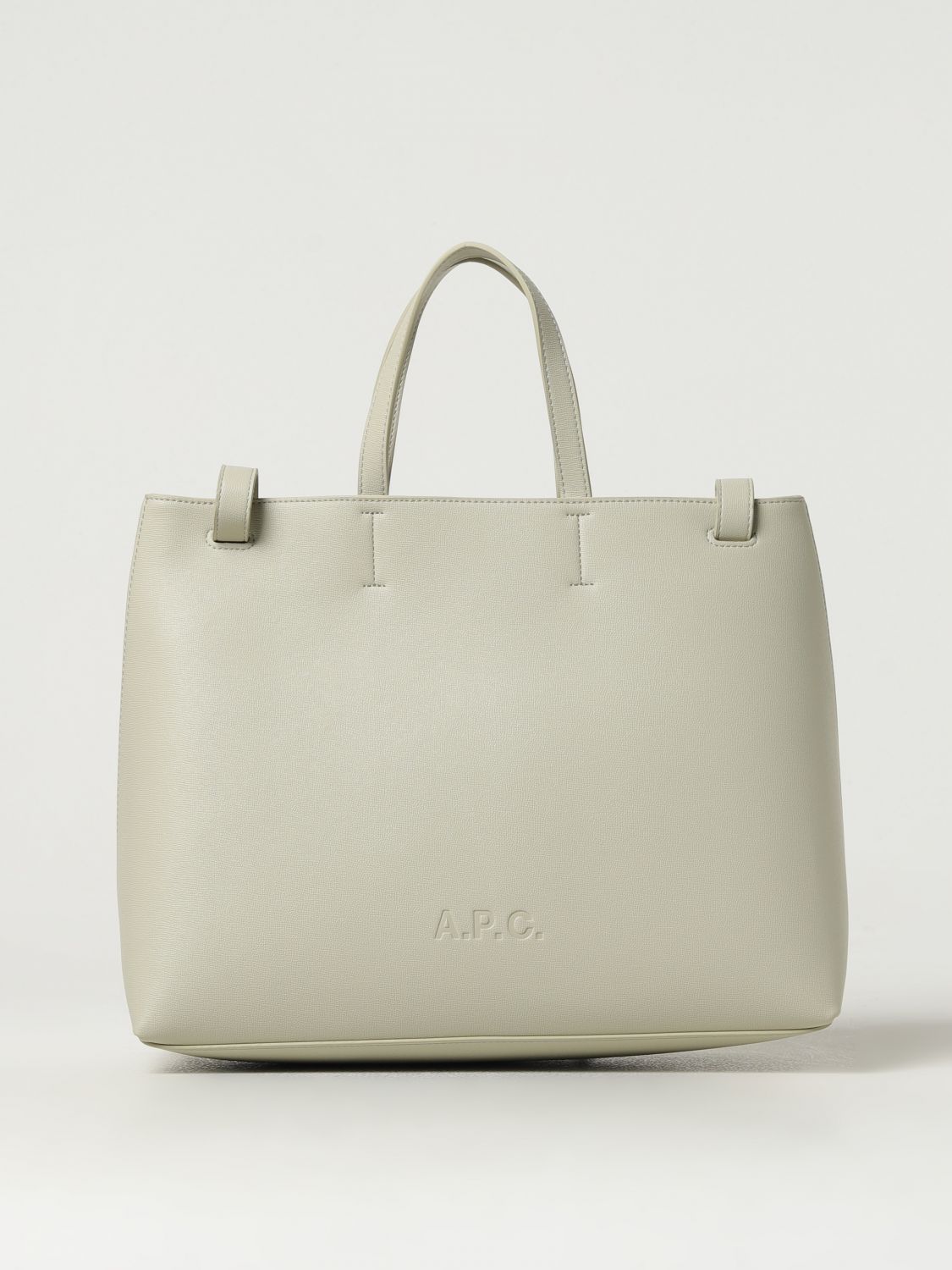 A.P.C. Tote Bags A.P.C. Woman colour White