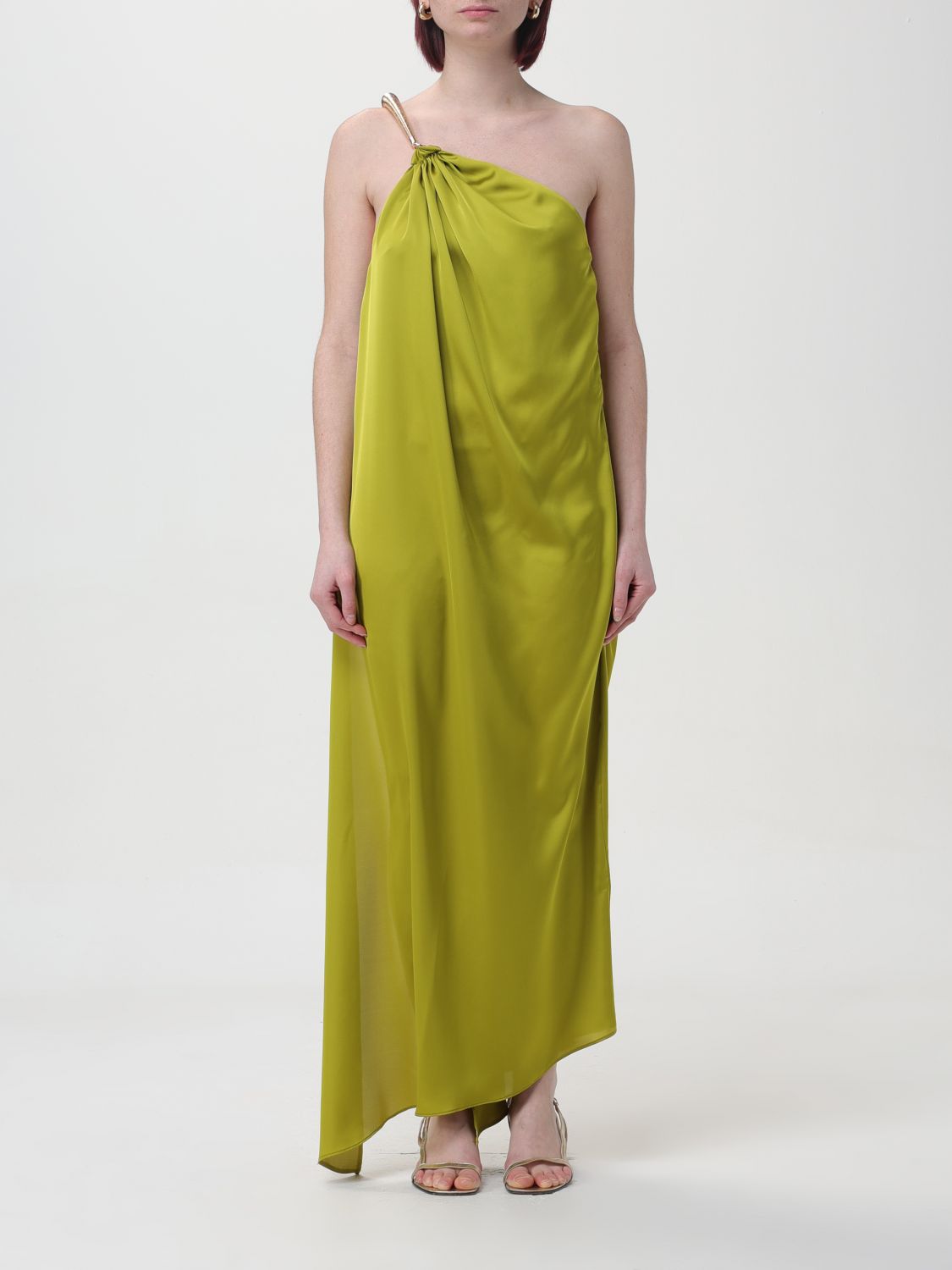 Simona Corsellini Dress SIMONA CORSELLINI Woman colour Green