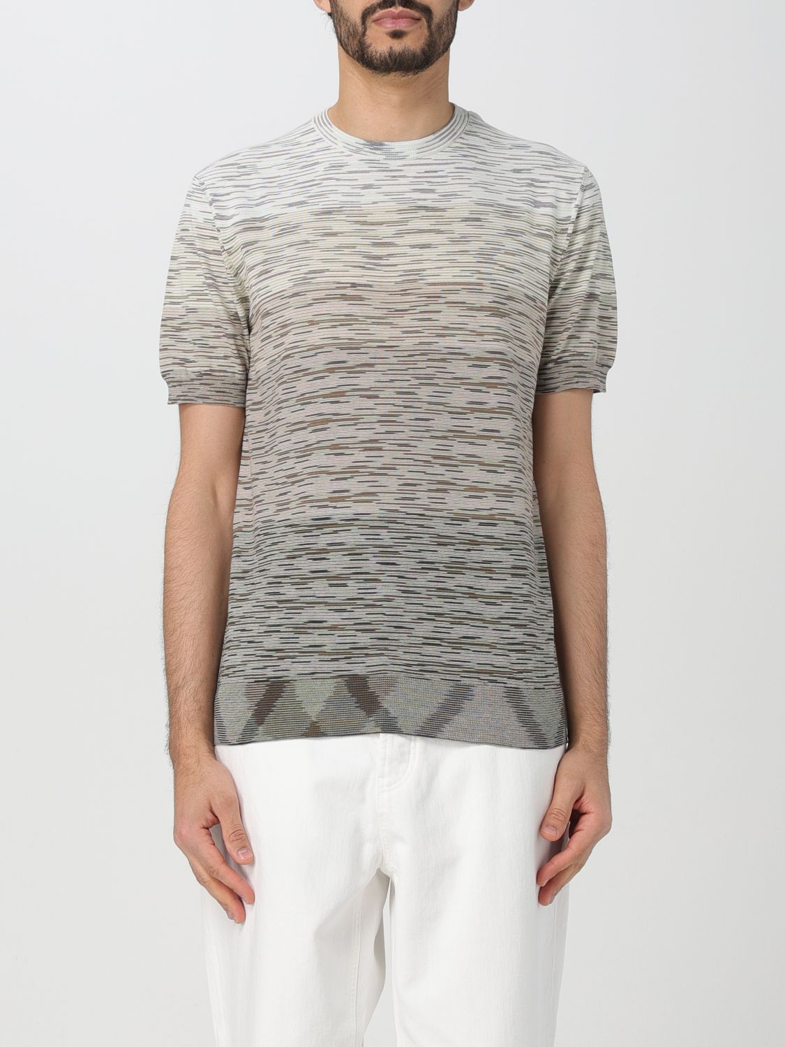 Missoni T-Shirt MISSONI Men colour Beige