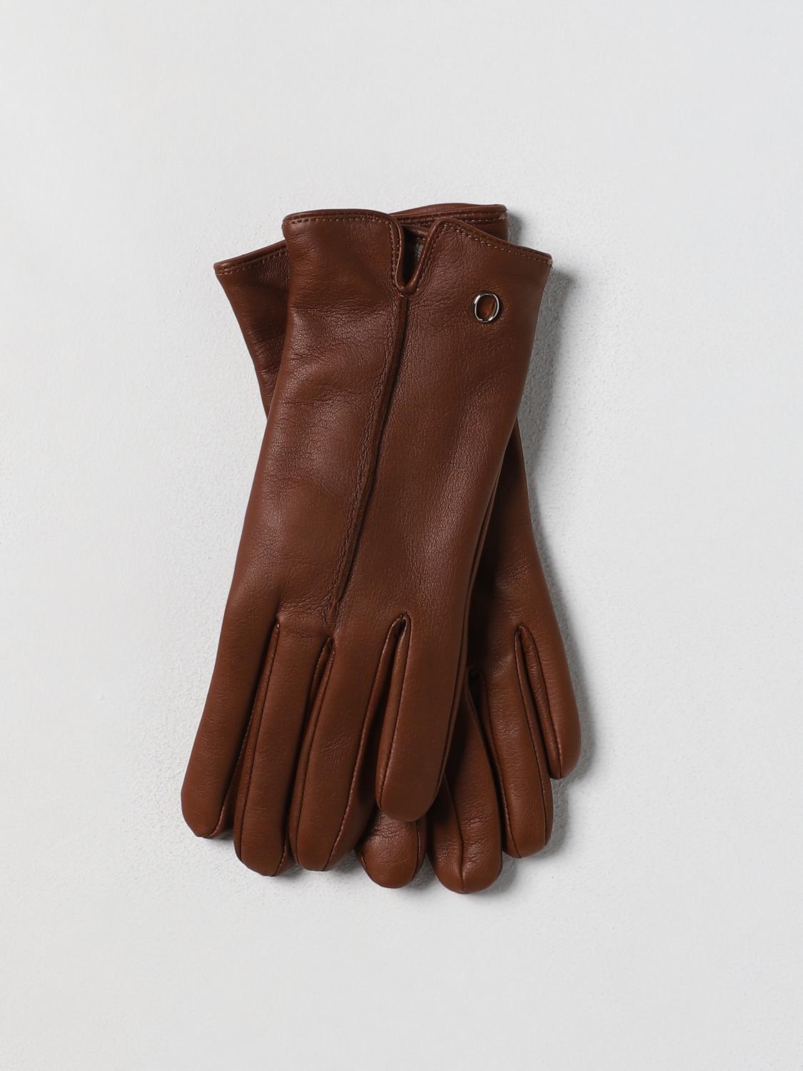 Orciani Gloves ORCIANI Woman colour Brown