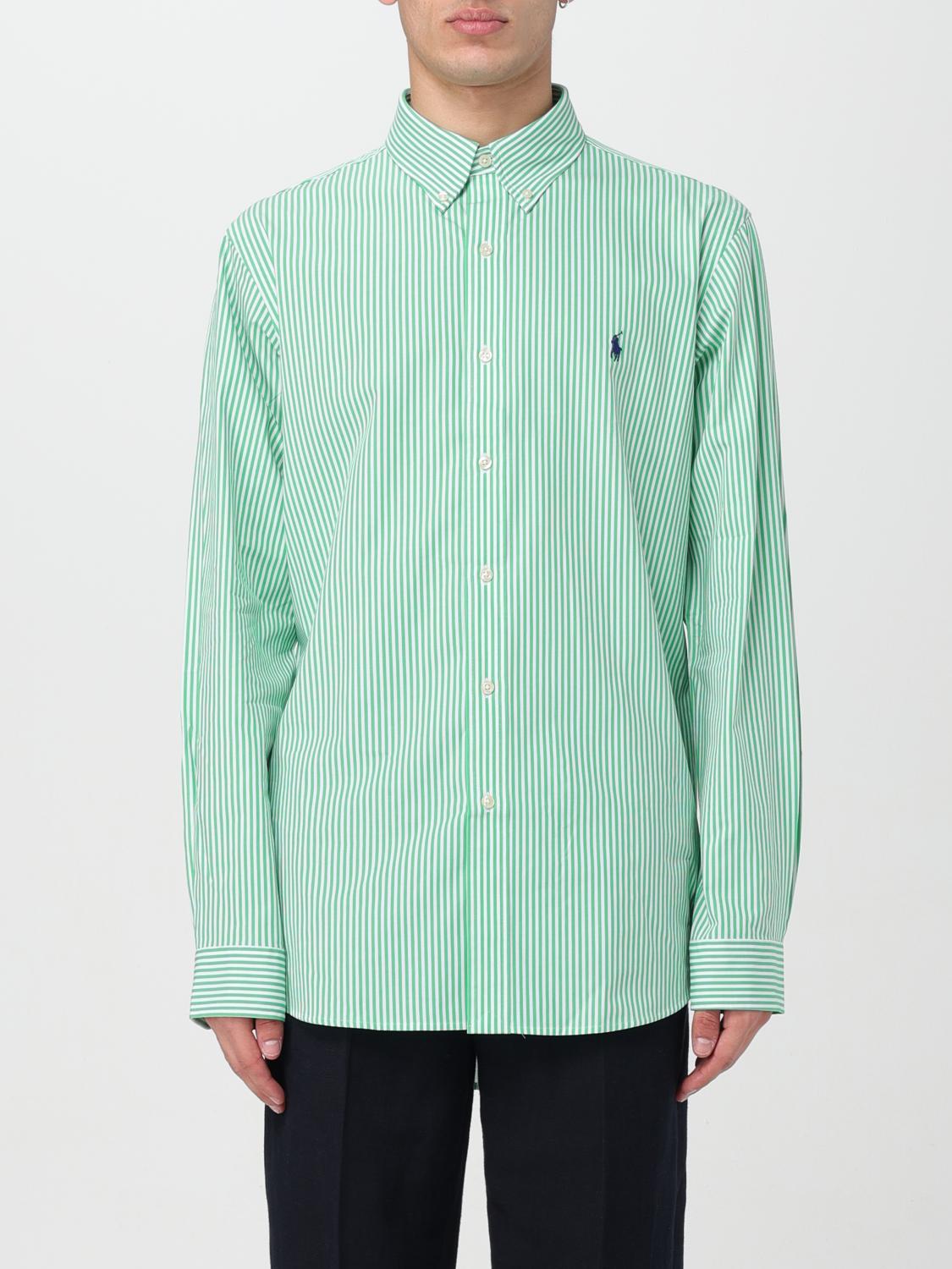 Polo Ralph Lauren Shirt POLO RALPH LAUREN Men colour Green