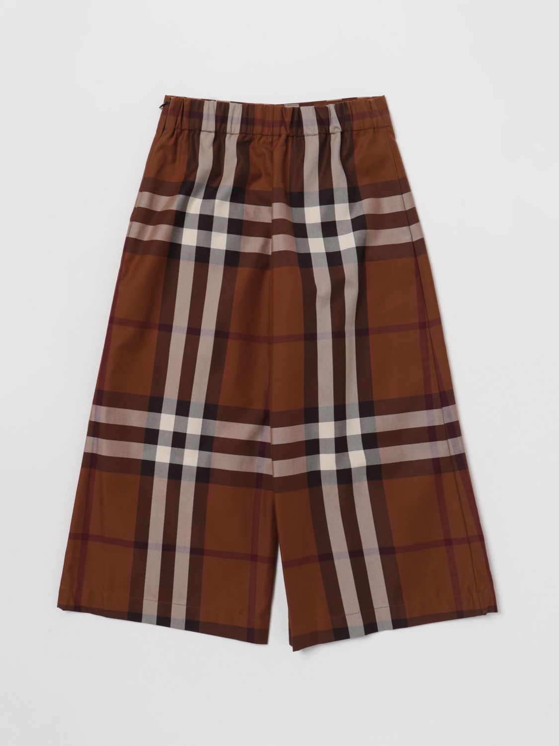 Burberry Kids Trousers BURBERRY KIDS Kids colour Brown