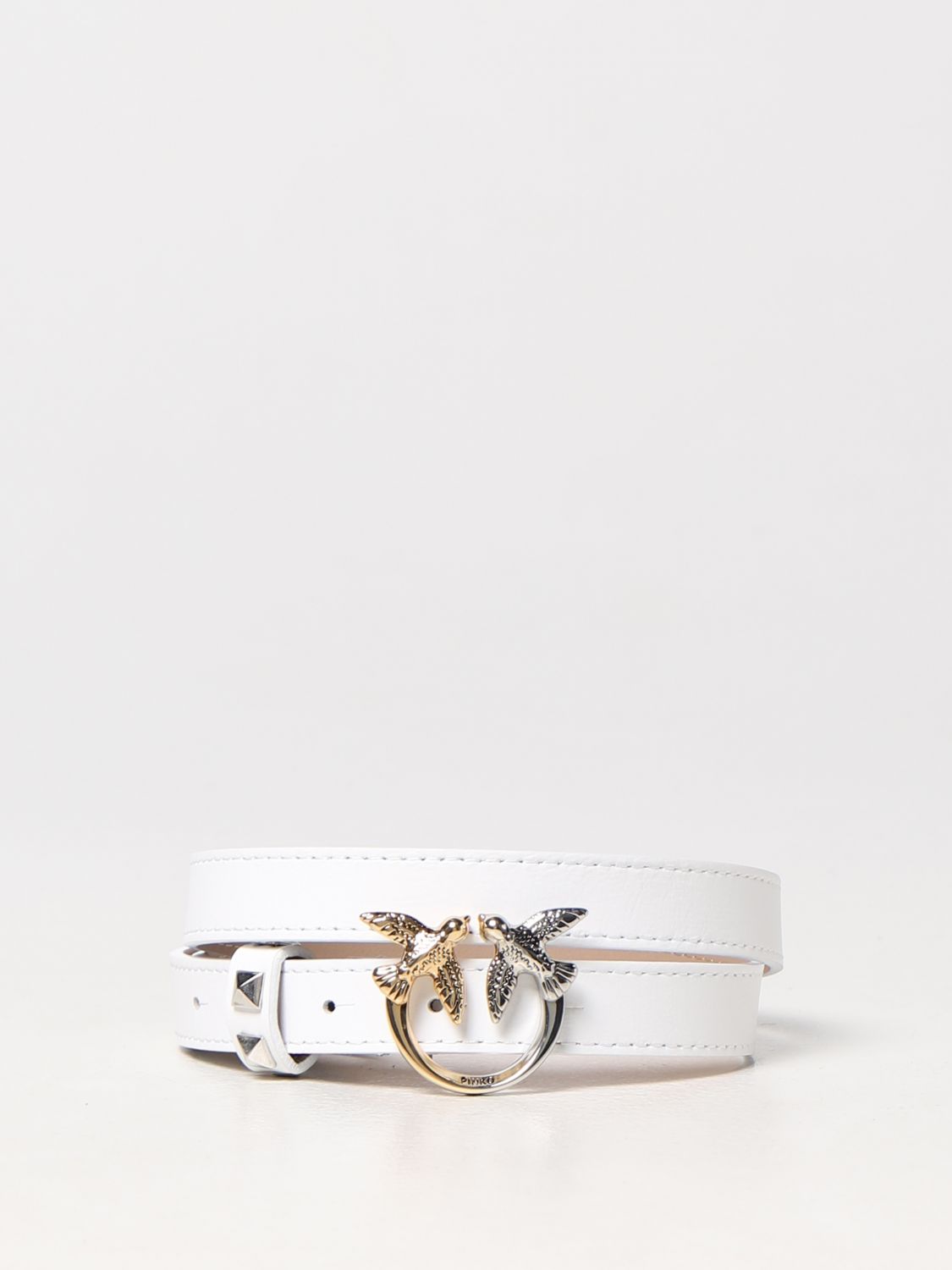 Pinko Belt PINKO Woman colour White