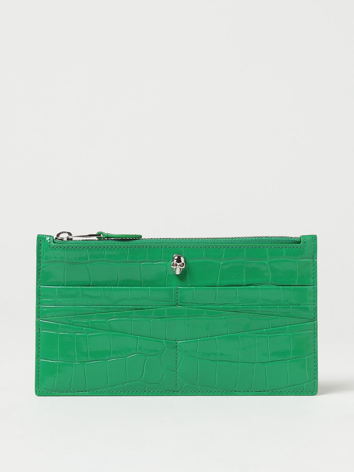 Alexander McQueen Wallet ALEXANDER MCQUEEN Woman colour Green