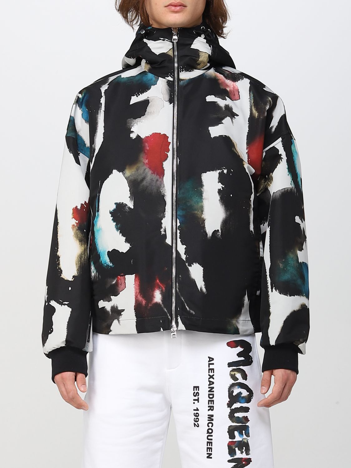 Alexander McQueen Jacket ALEXANDER MCQUEEN Men colour Multicolor