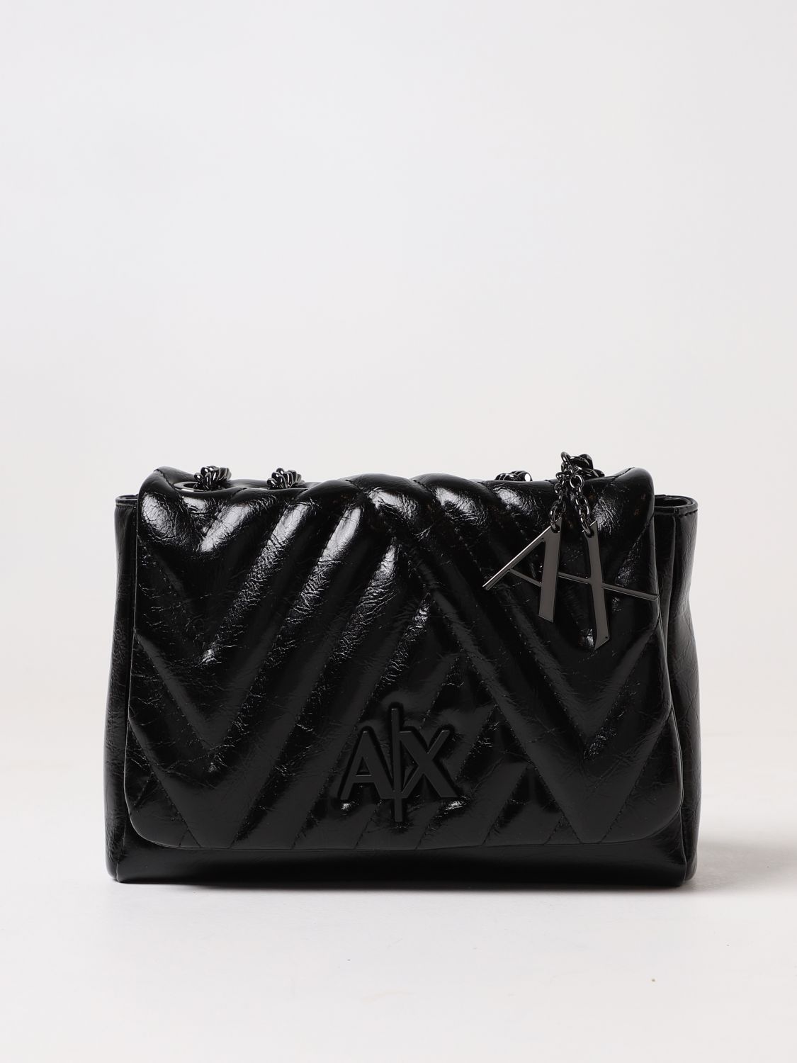 Armani Exchange Shoulder Bag ARMANI EXCHANGE Woman colour Black