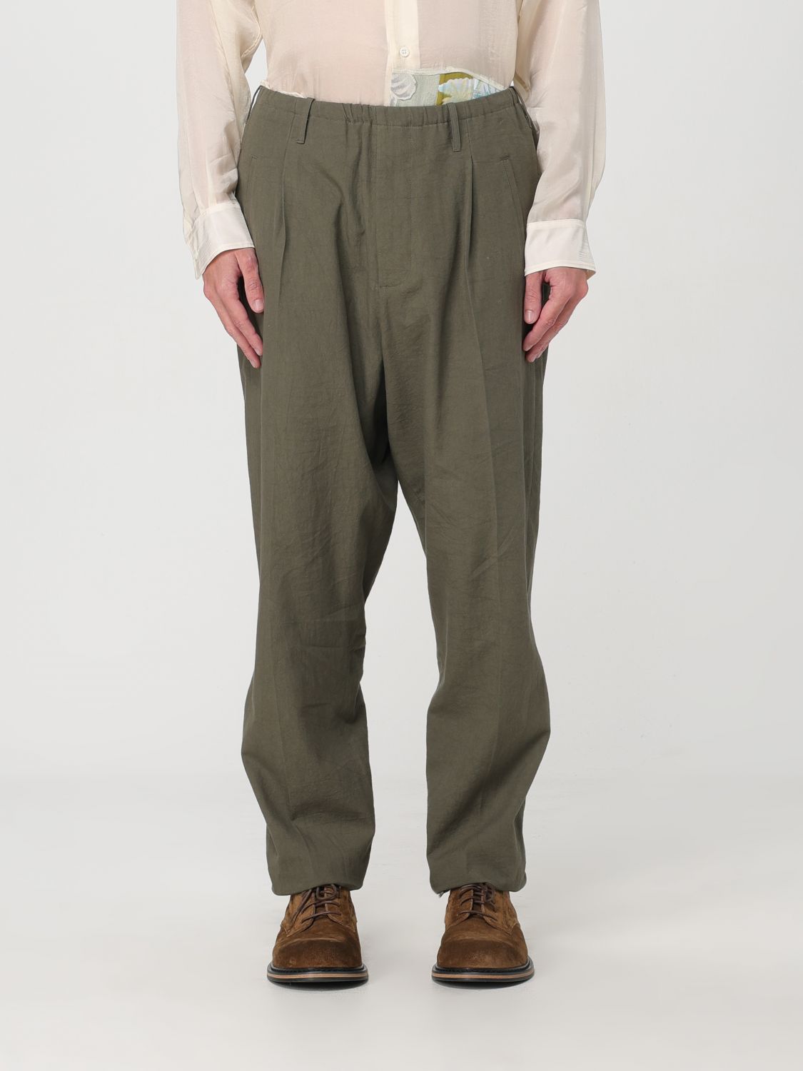 Magliano Pants MAGLIANO Men color Mud