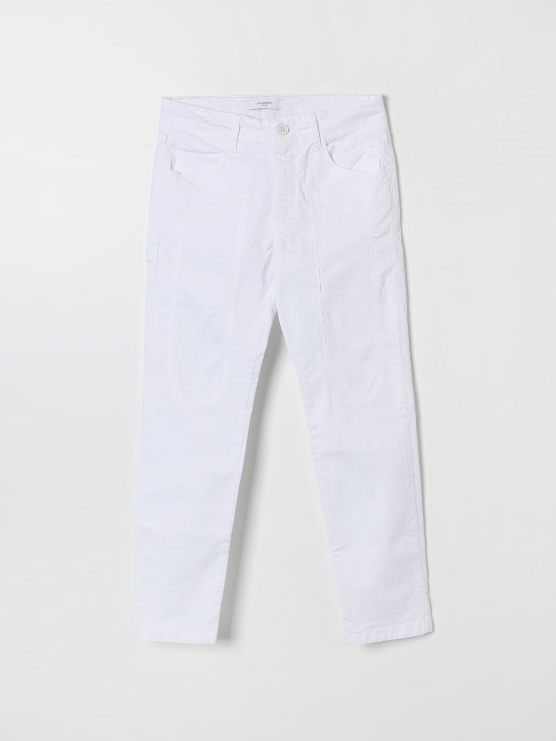 Jeckerson Pants JECKERSON Kids color White