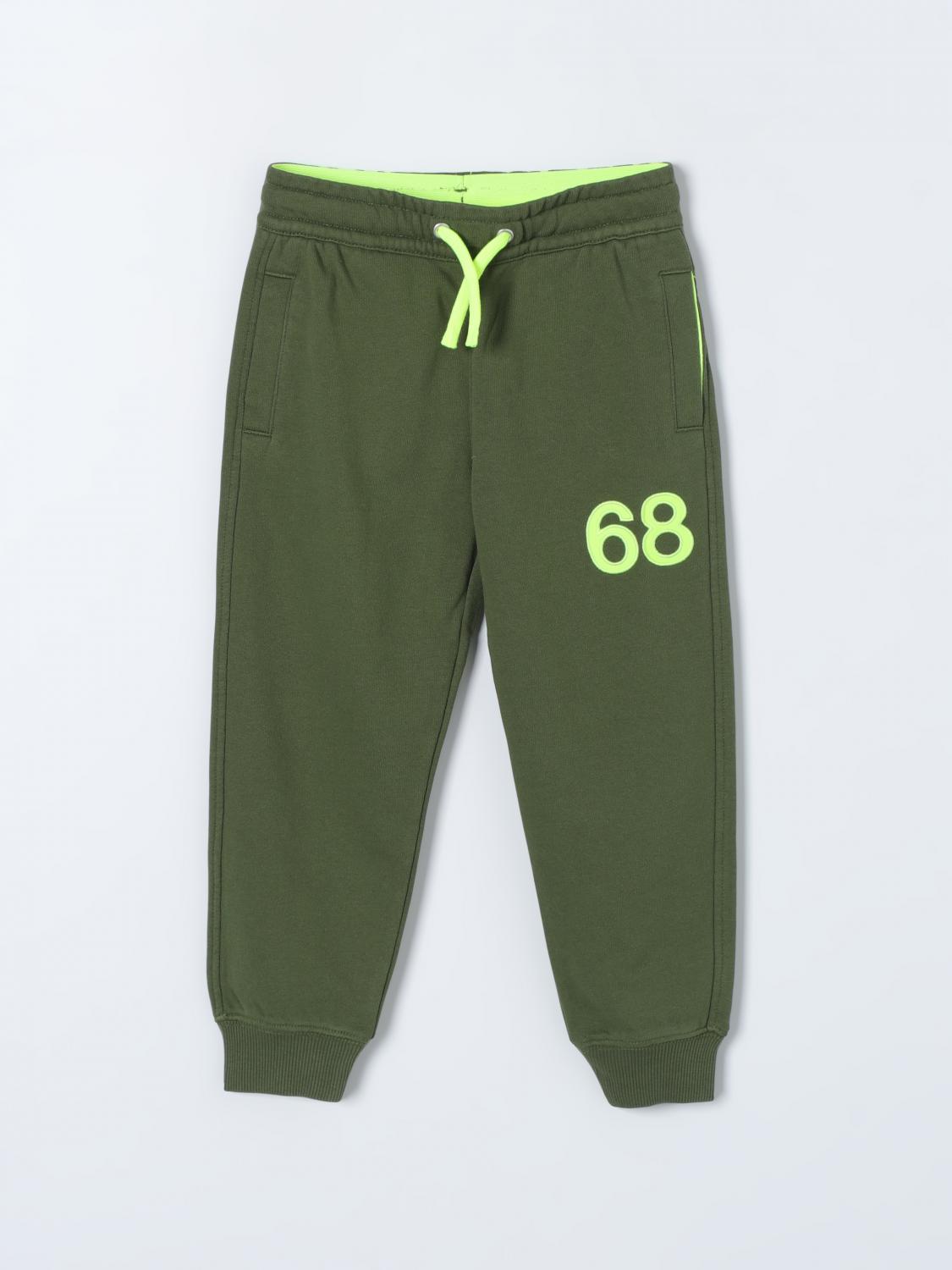  Trousers SUN 68 Kids colour Green