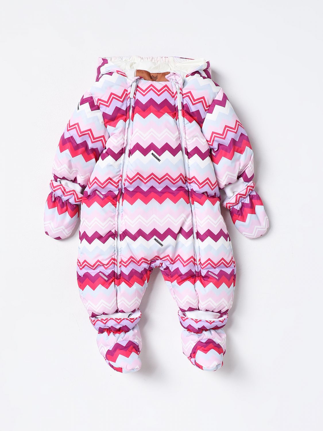 Missoni Tracksuits MISSONI Kids colour Wisteria