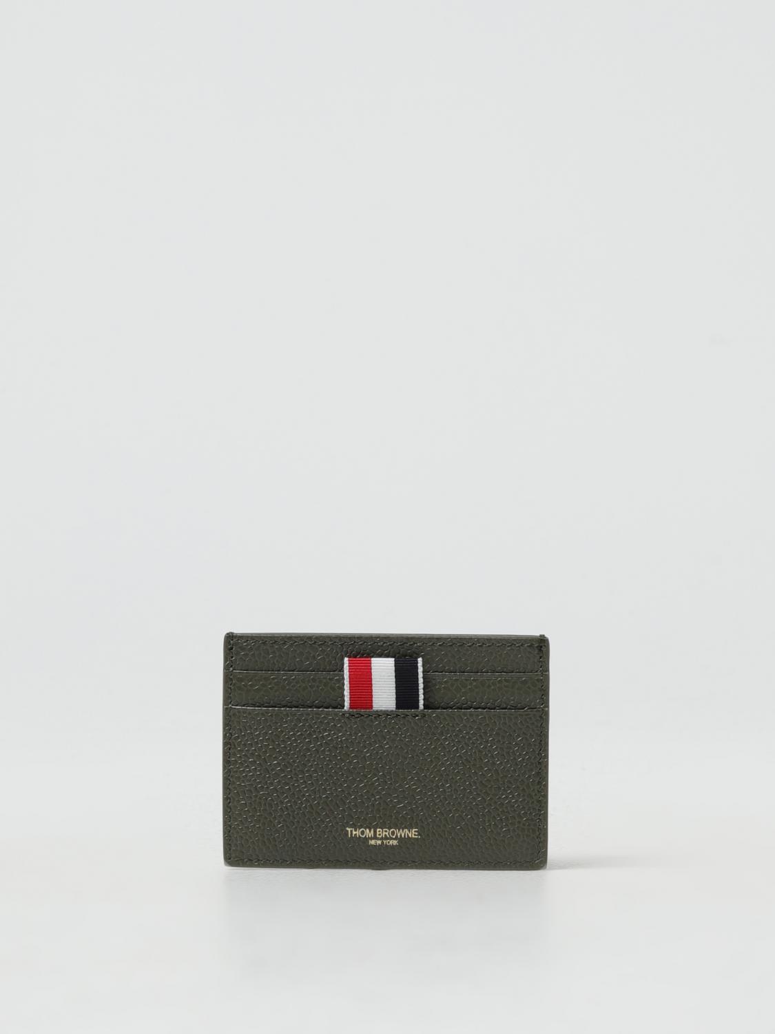 Thom Browne Wallet THOM BROWNE Men color Green