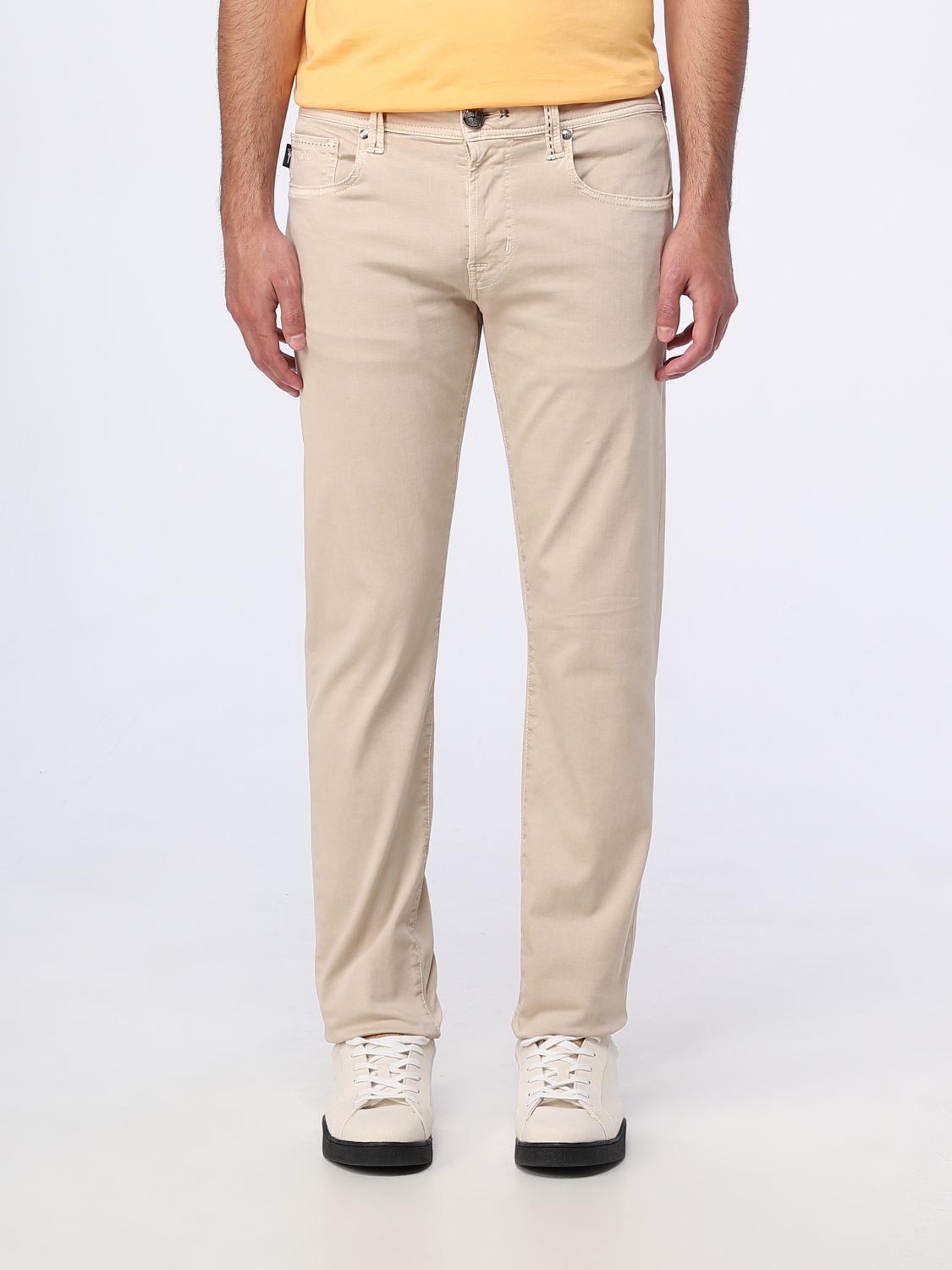 Tramarossa Jeans TRAMAROSSA Men colour Cream