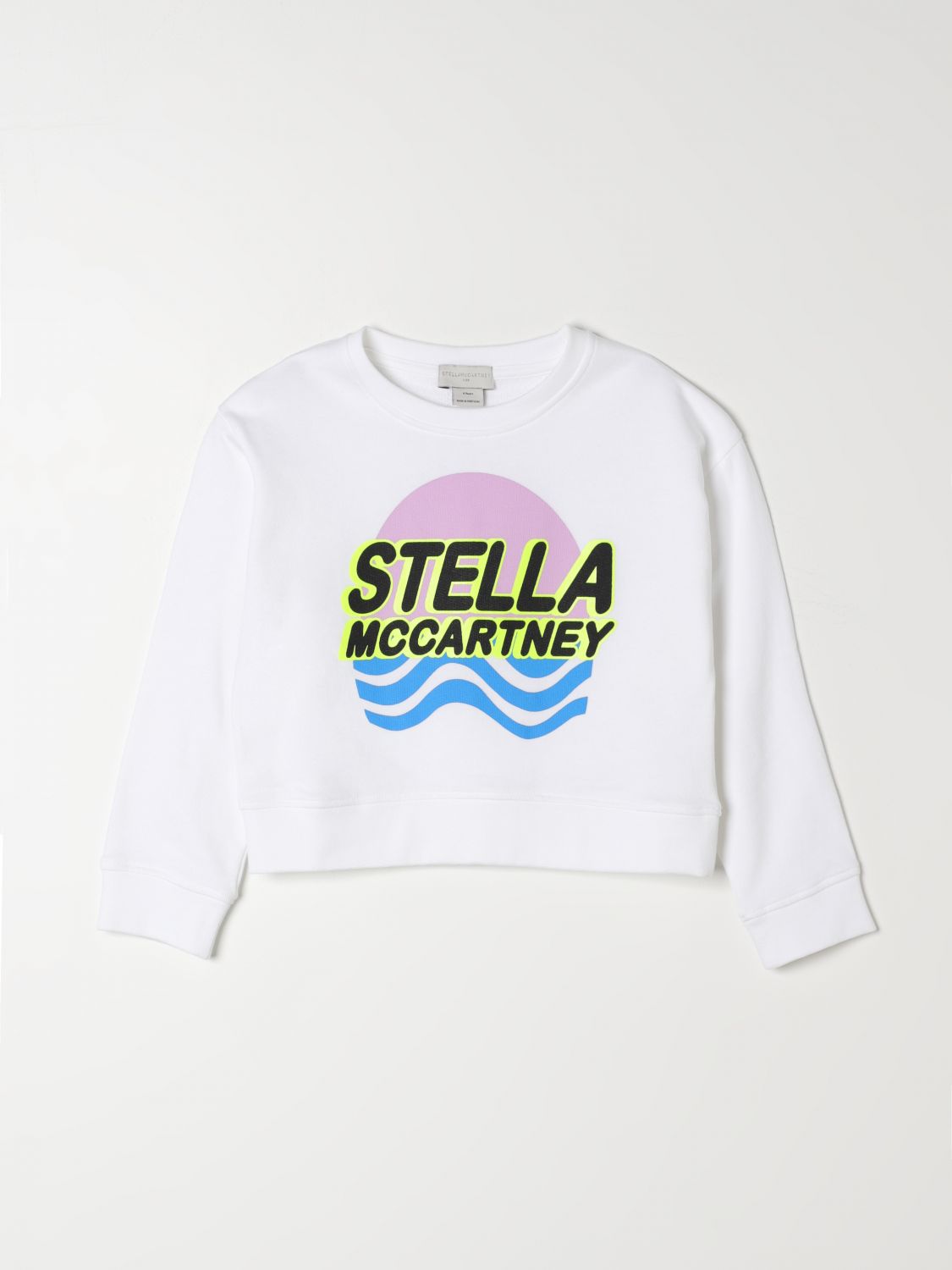 Stella McCartney Kids Jumper STELLA MCCARTNEY KIDS Kids colour White