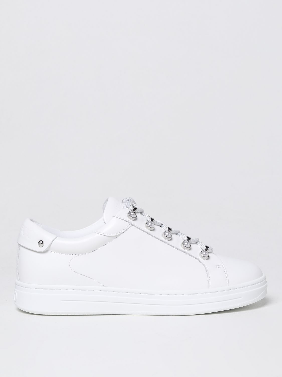 Jimmy Choo Sneakers JIMMY CHOO Woman colour White