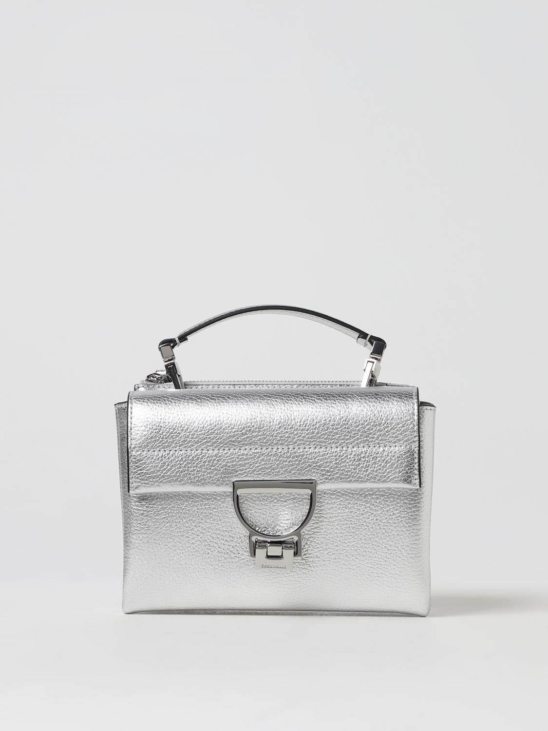 Coccinelle Mini Bag COCCINELLE Woman color Silver