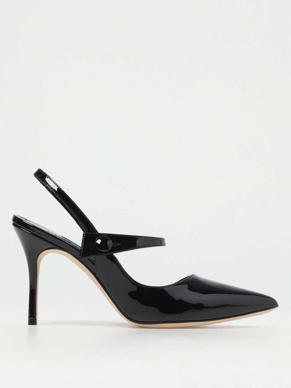 Manolo Blahnik High Heel Shoes MANOLO BLAHNIK Woman color Black