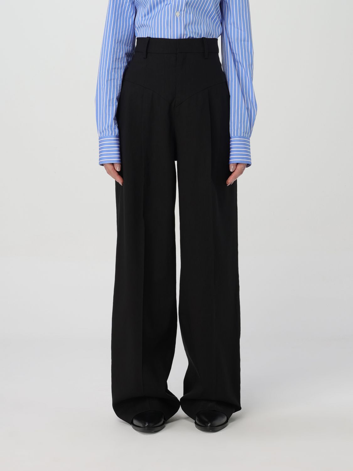 Isabel Marant Trousers ISABEL MARANT Woman colour Black