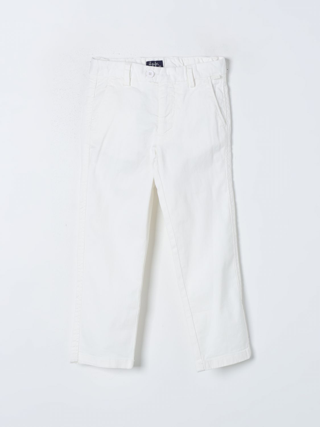 Il Gufo Trousers IL GUFO Kids colour White