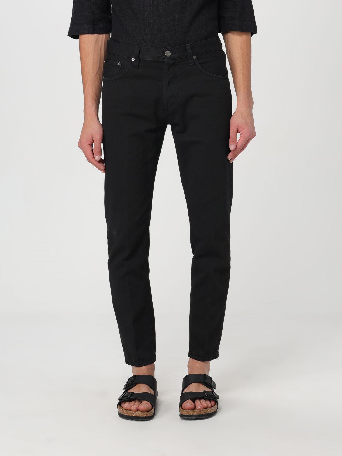 Dondup Trousers DONDUP Men colour Black