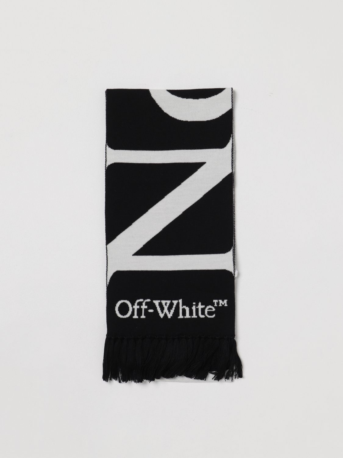 OFF-WHITE Scarf OFF-WHITE Men colour Black