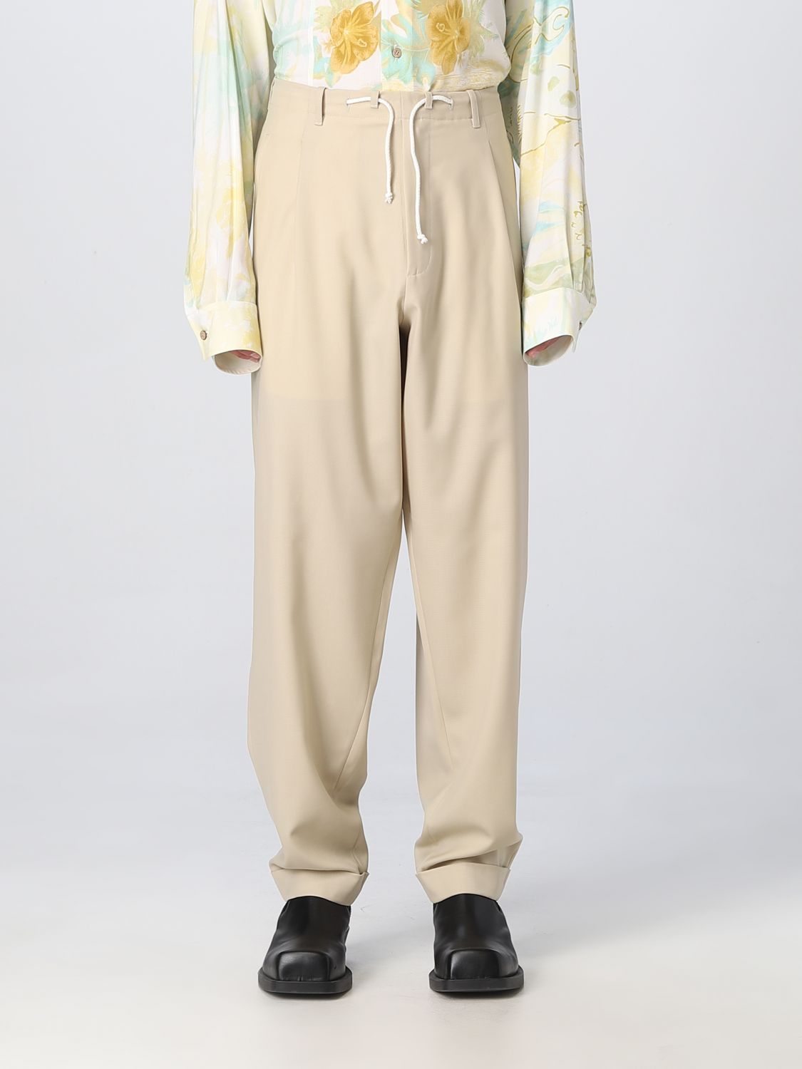 Magliano Trousers MAGLIANO Men colour Beige