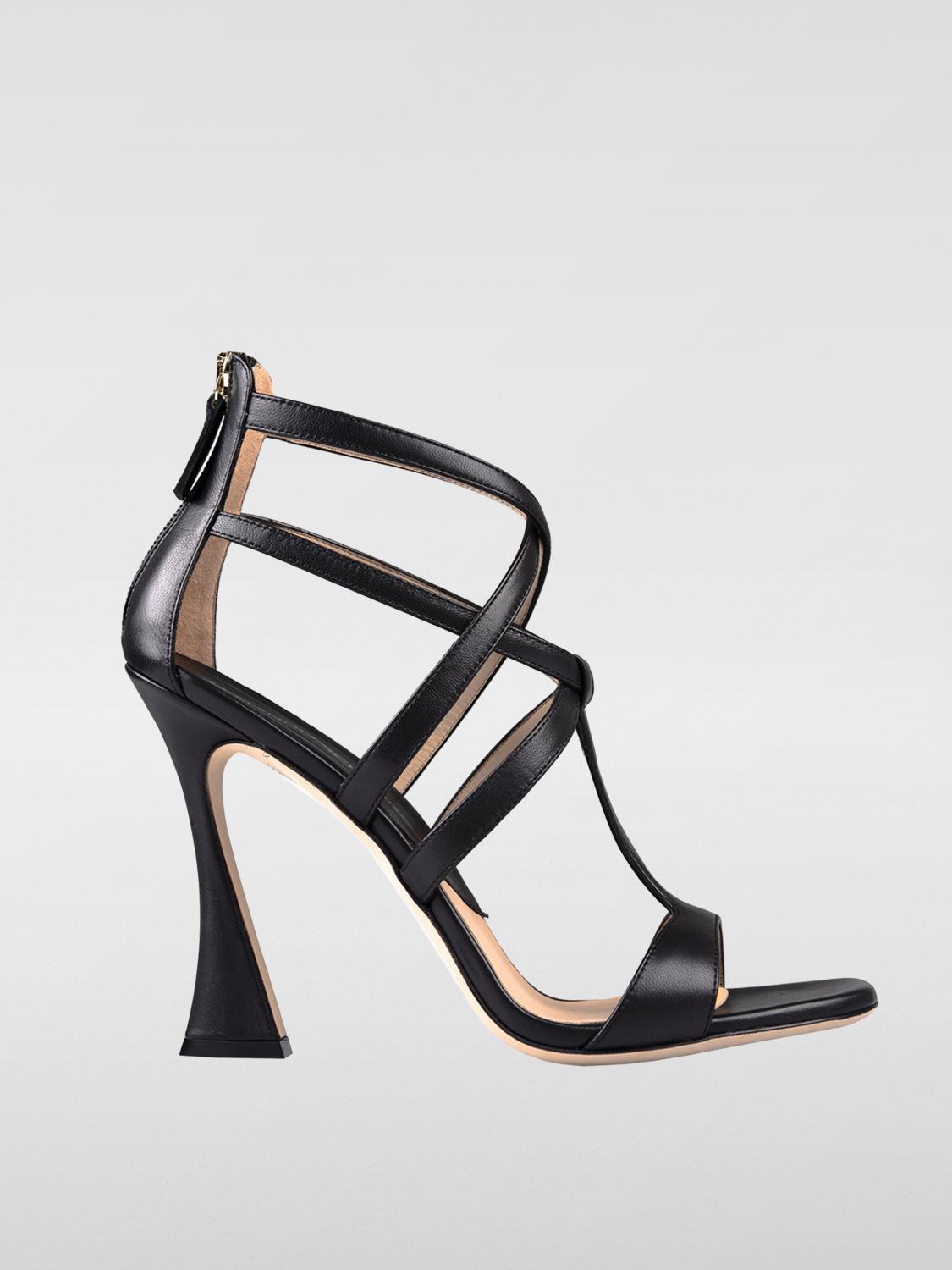 Ermanno Scervino Heeled Sandals ERMANNO SCERVINO Woman color Black