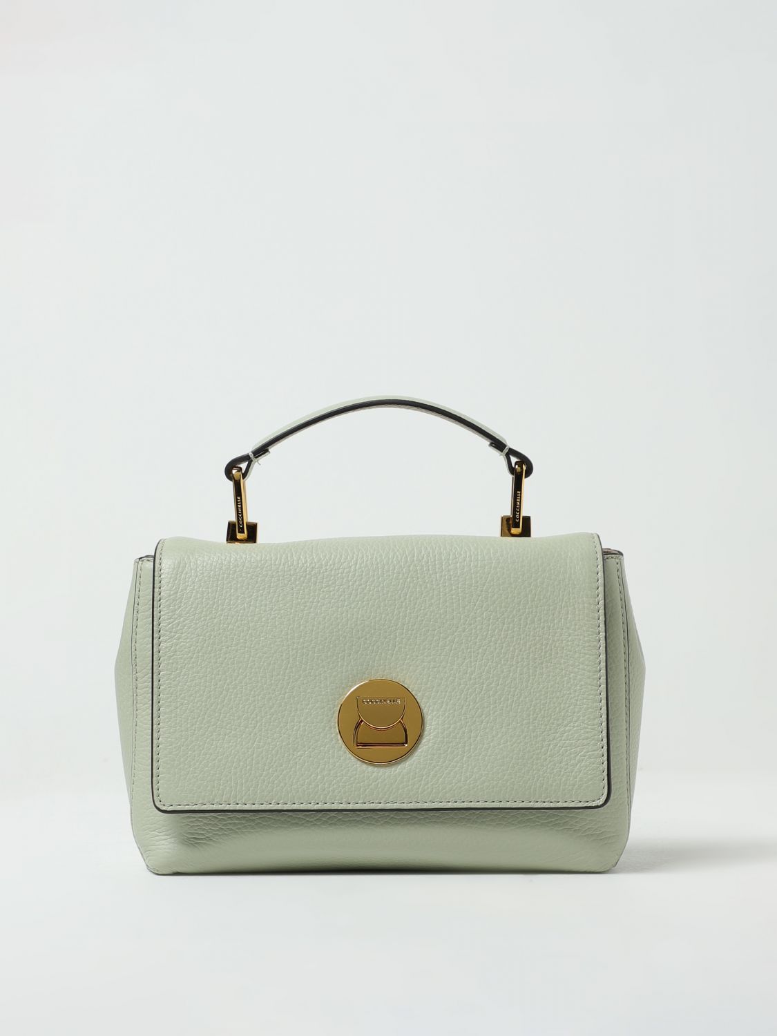 Coccinelle Shoulder Bag COCCINELLE Woman colour Mint