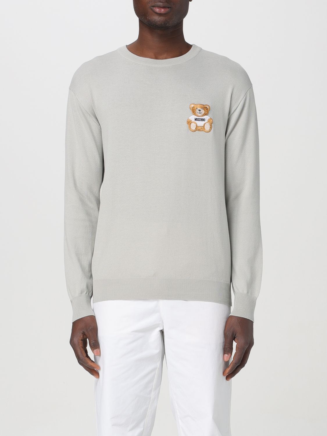 Moschino Couture Jumper MOSCHINO COUTURE Men colour Grey