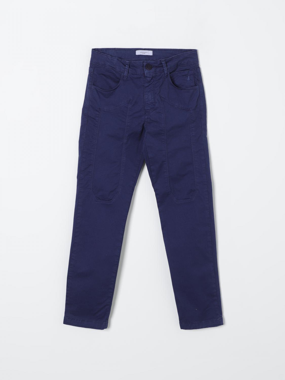 Jeckerson Pants JECKERSON Kids color Navy