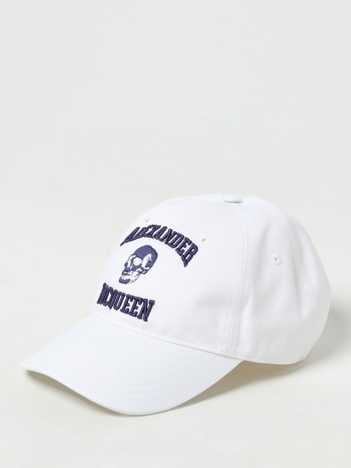 Alexander McQueen Hat ALEXANDER MCQUEEN Men colour White