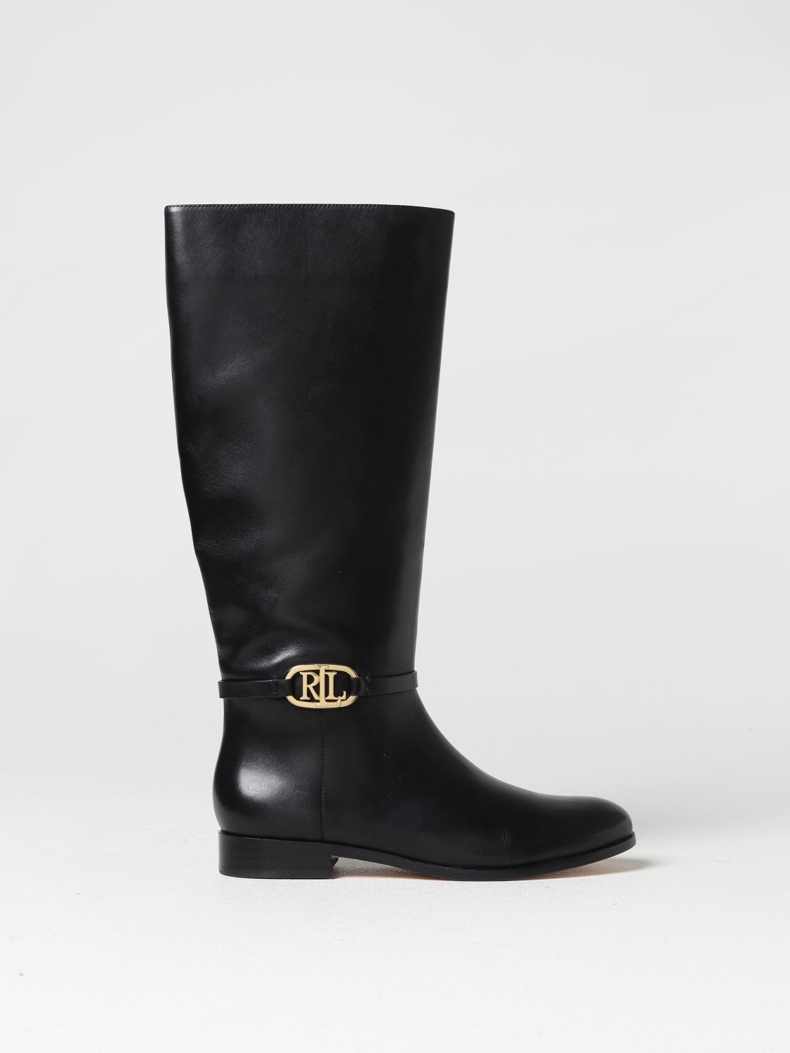 Lauren Ralph Lauren Boots LAUREN RALPH LAUREN Woman colour Black