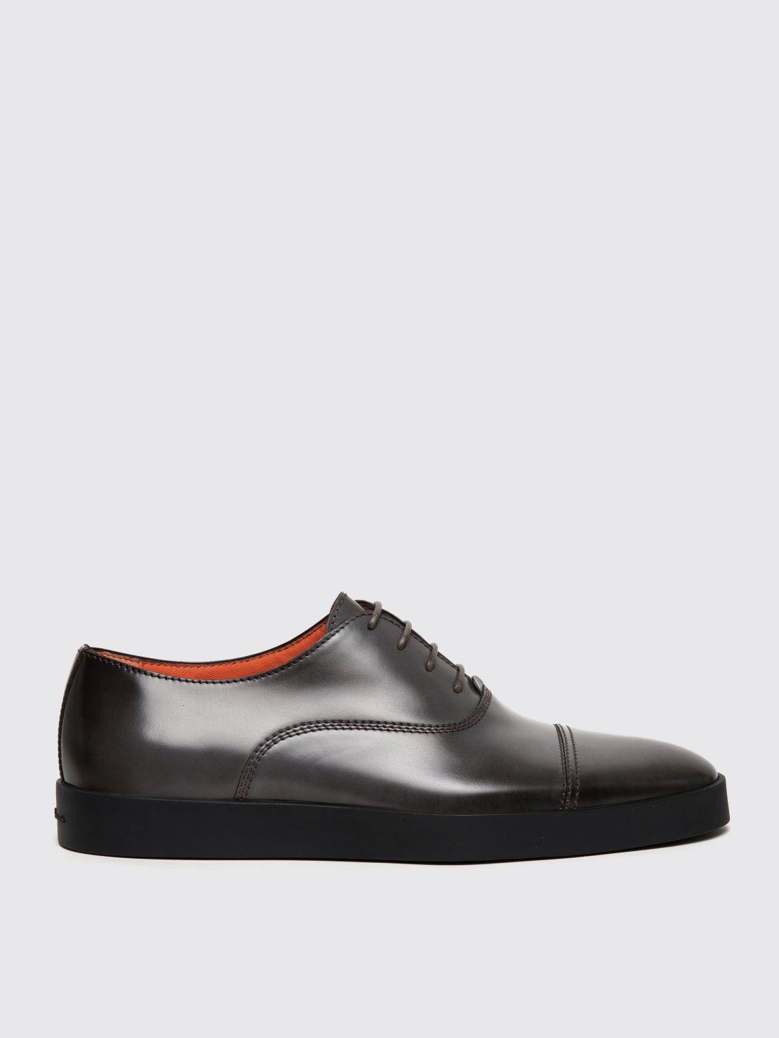 Santoni Brogue Shoes SANTONI Men colour Grey