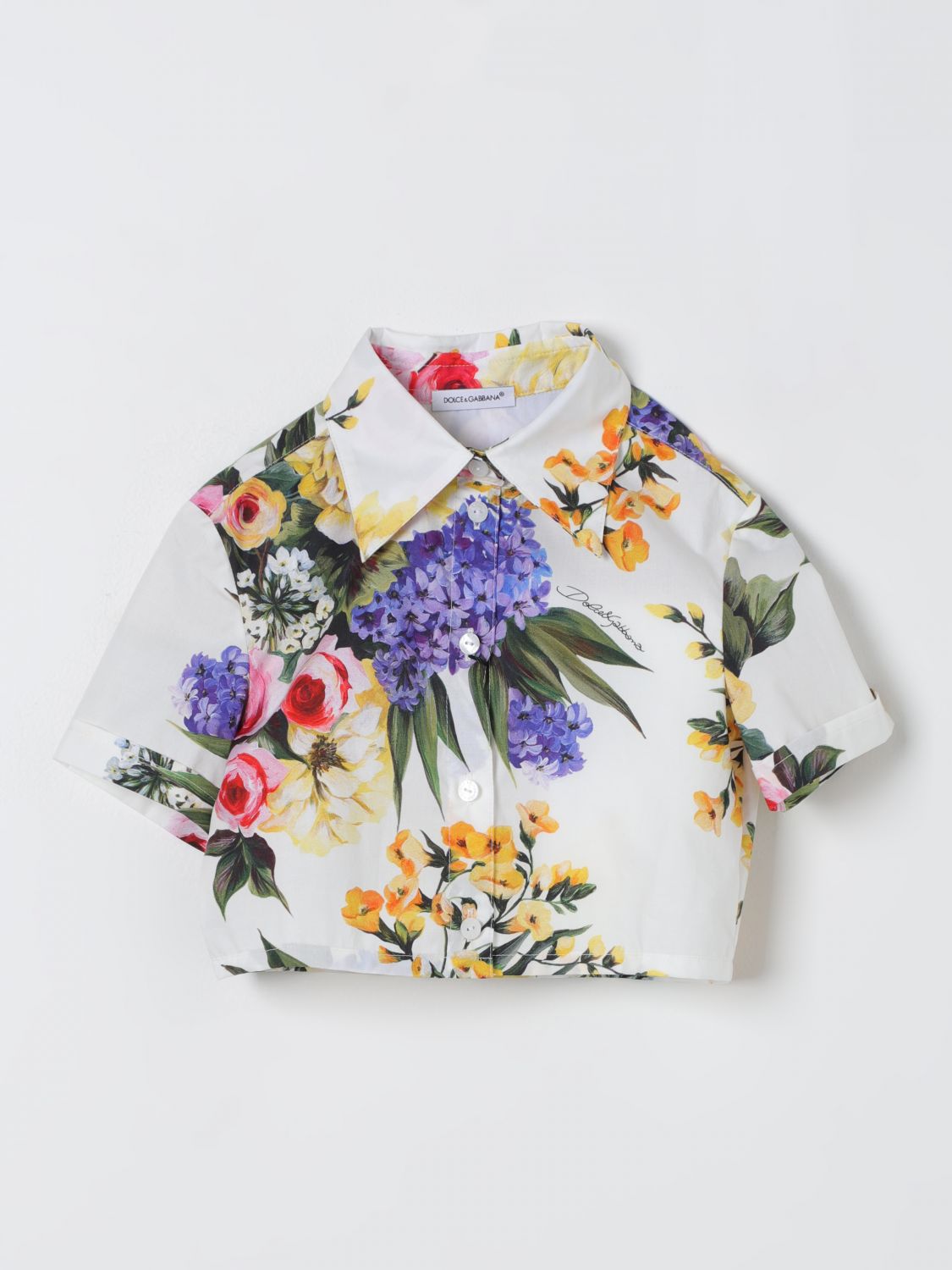 Dolce & Gabbana Shirt DOLCE & GABBANA Kids colour White