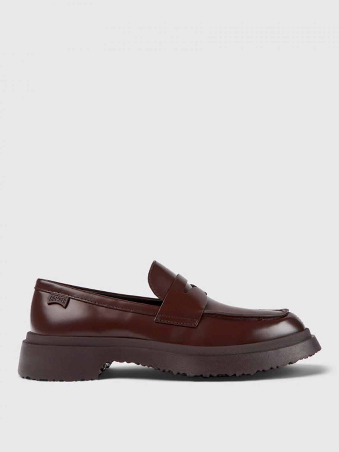 Camper Loafers CAMPER Woman colour Burgundy