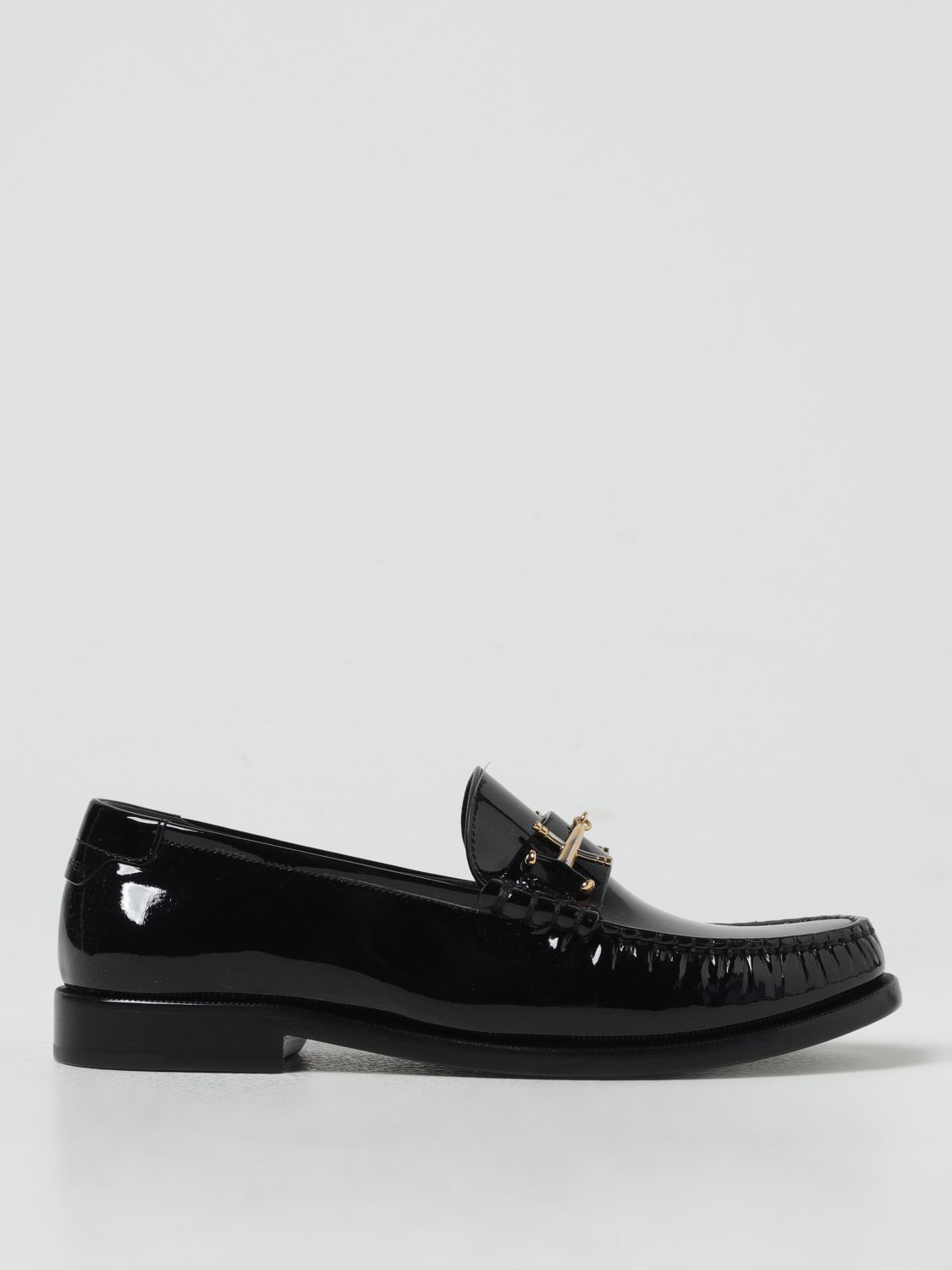 Saint Laurent Loafers SAINT LAURENT Woman color Black