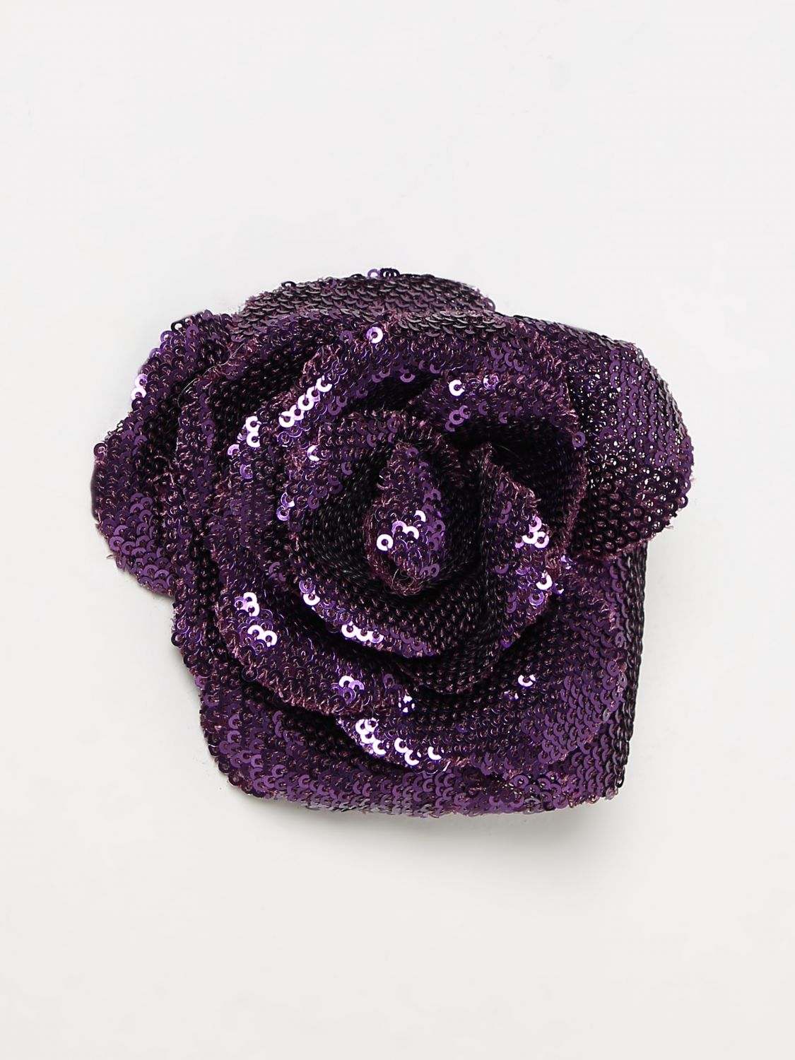 Philosophy Di Lorenzo Serafini Brooches PHILOSOPHY DI LORENZO SERAFINI Woman colour Violet