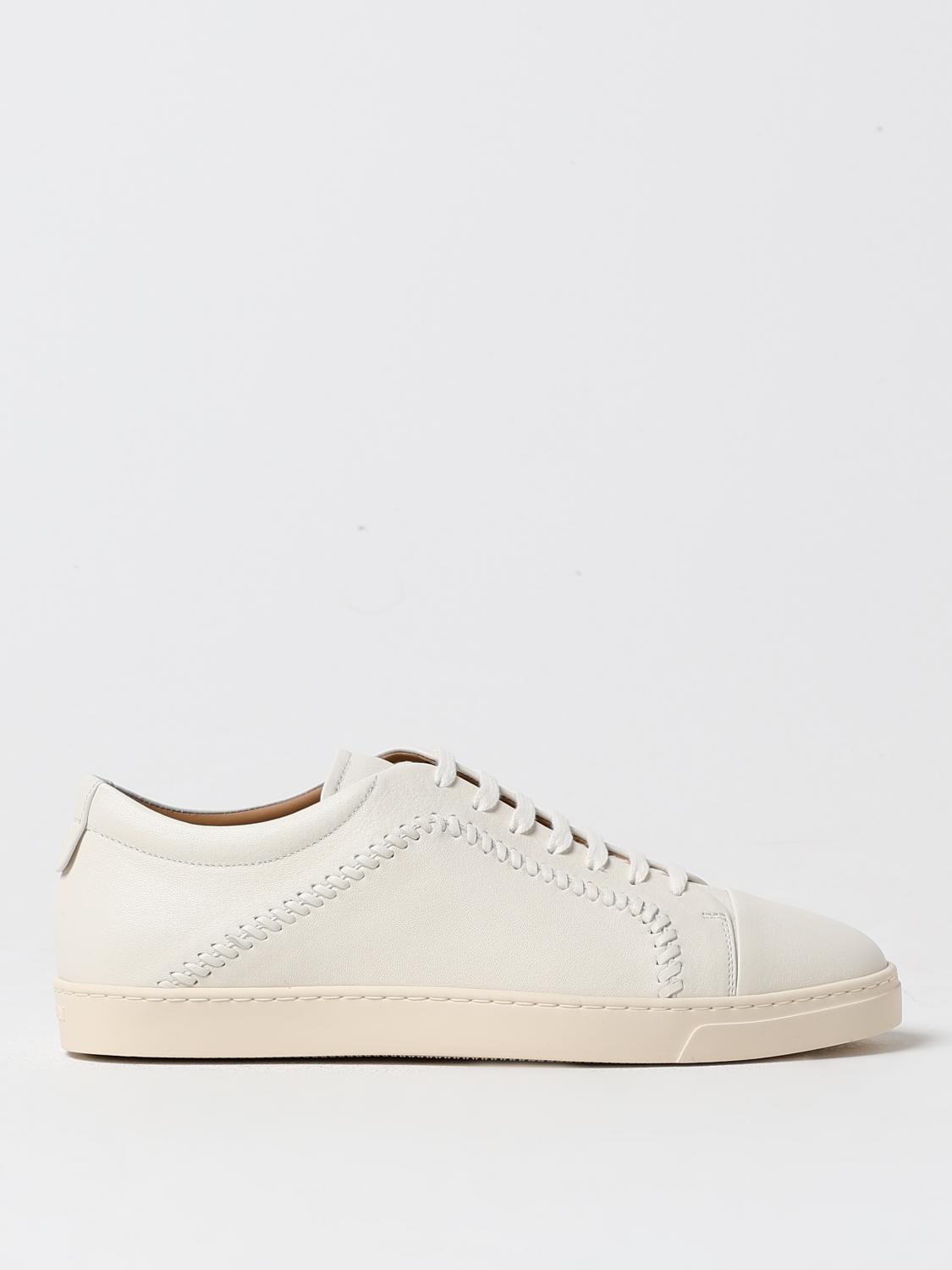 Giorgio Armani Sneakers GIORGIO ARMANI Men color Yellow Cream