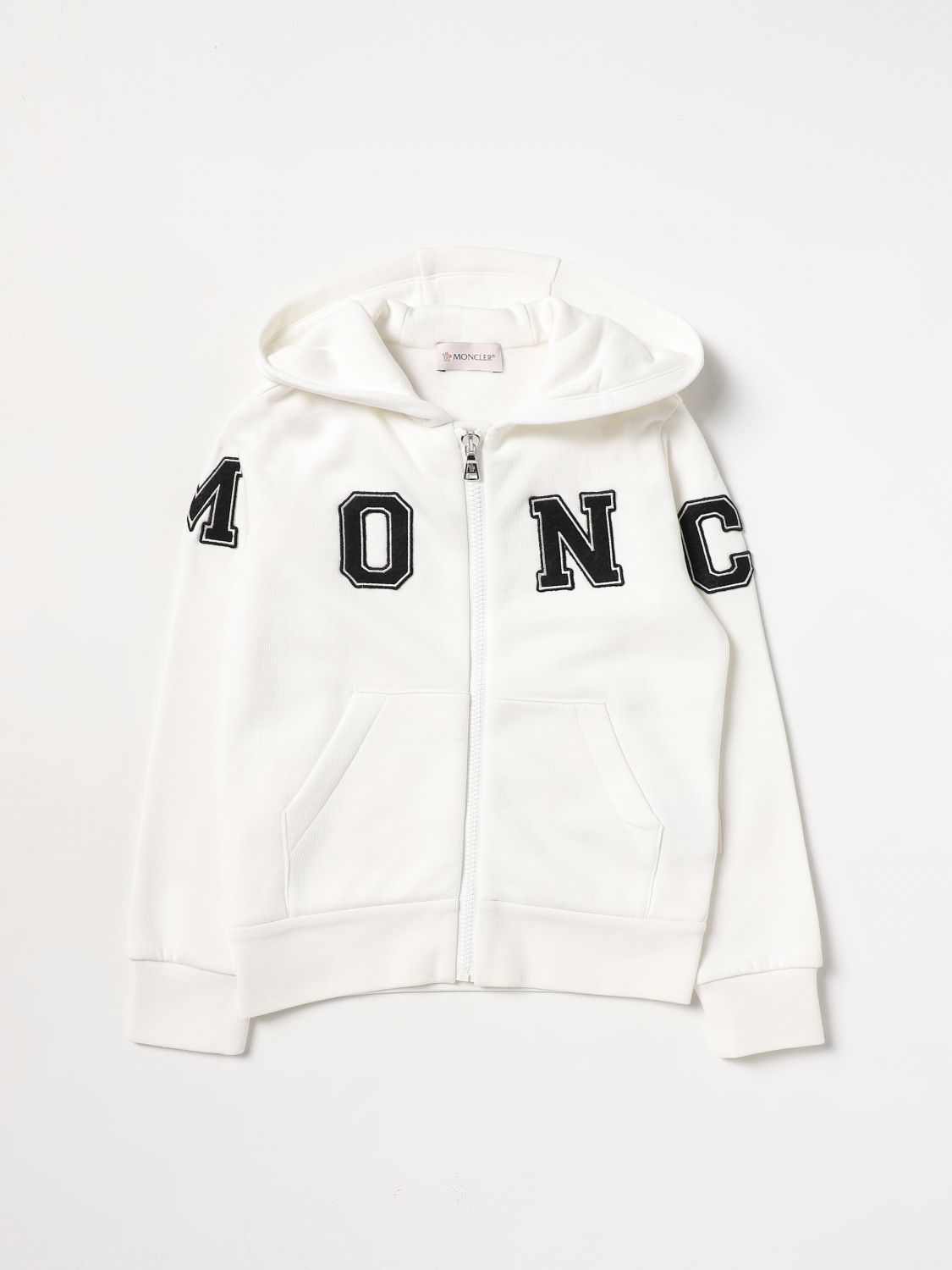 Moncler Jumper MONCLER Kids colour White