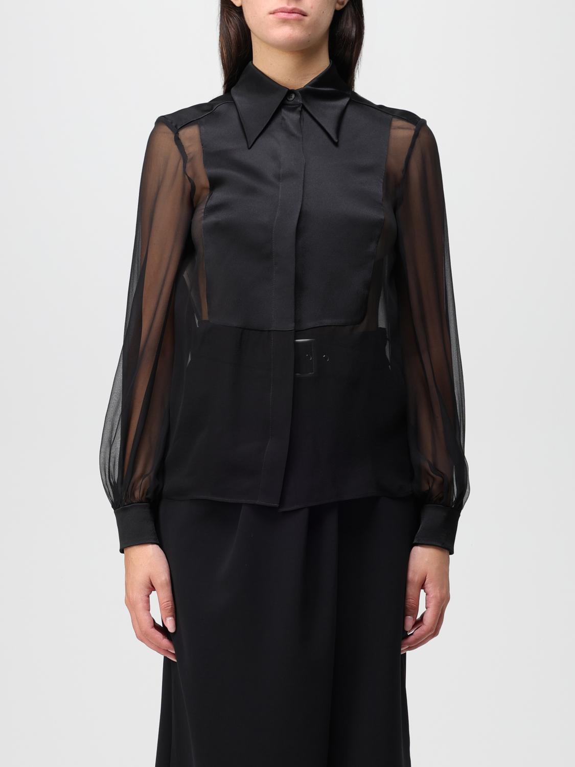 Alberta Ferretti Shirt ALBERTA FERRETTI Woman colour Black