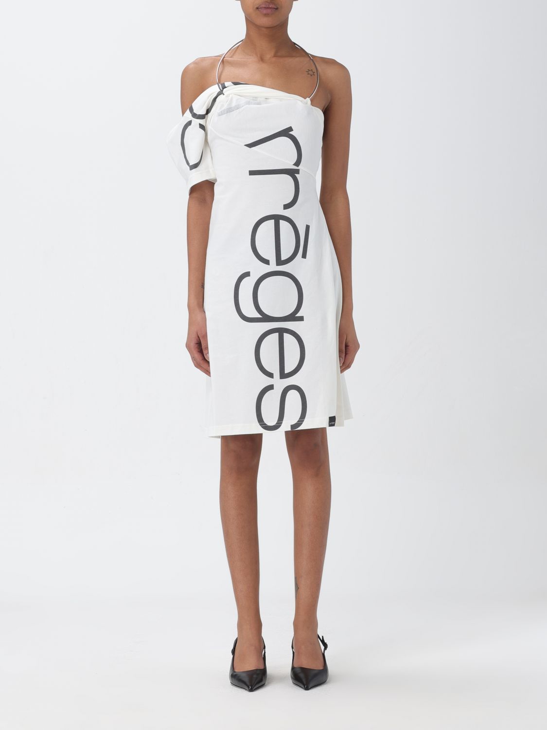 Courrèges Dress COURRÈGES Woman colour White