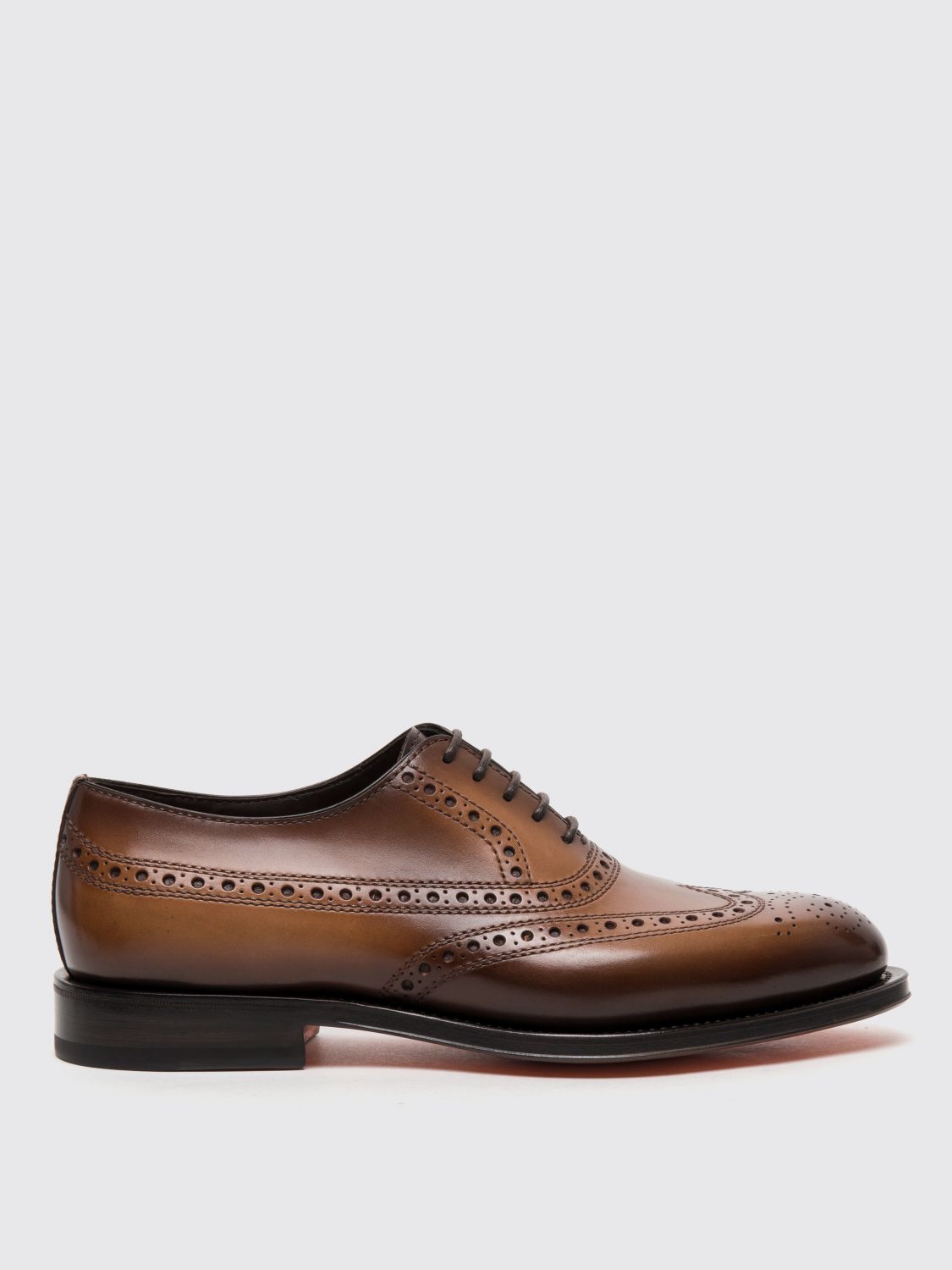 Santoni Brogue Shoes SANTONI Men colour Brown