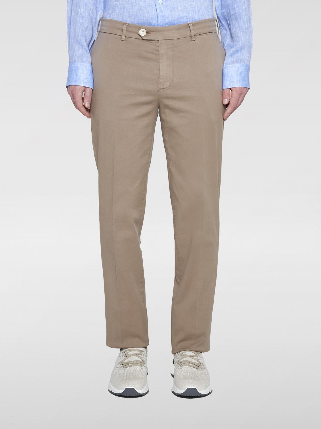 Brunello Cucinelli Pants BRUNELLO CUCINELLI Men color Sand