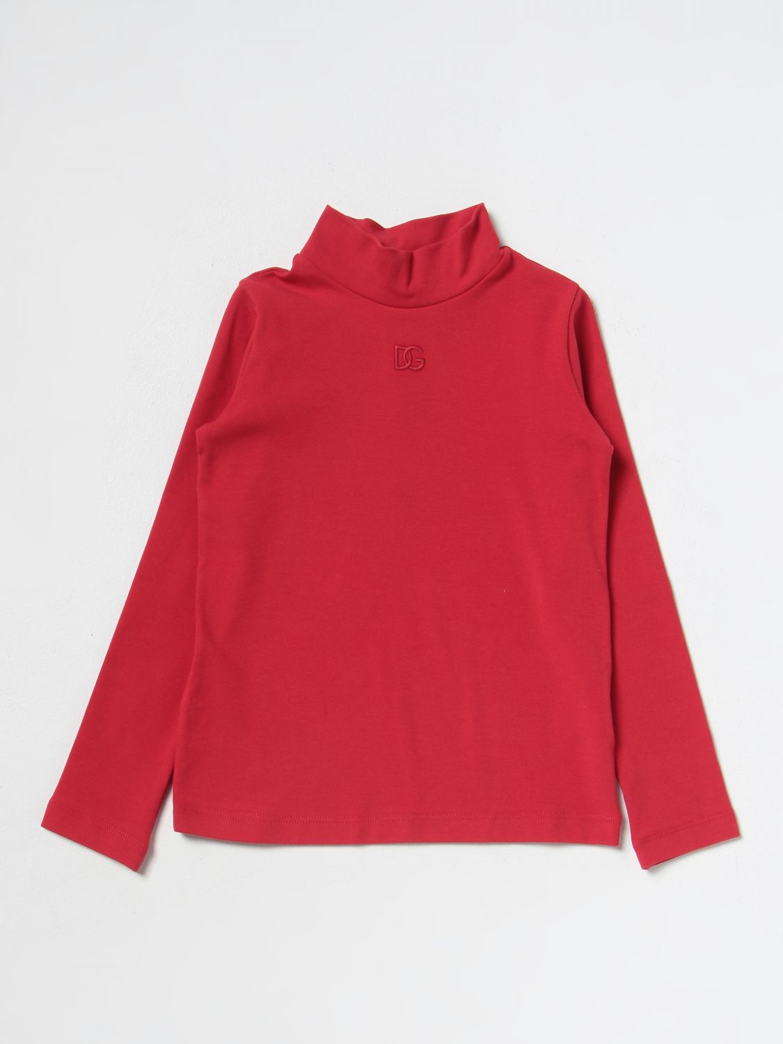 Dolce & Gabbana Jumper DOLCE & GABBANA Kids colour Burgundy