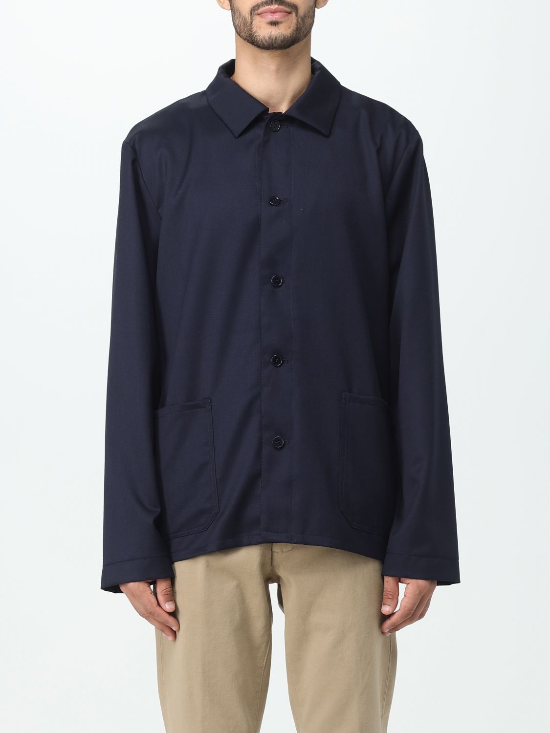 A.P.C. Jacket A.P.C. Men colour Navy